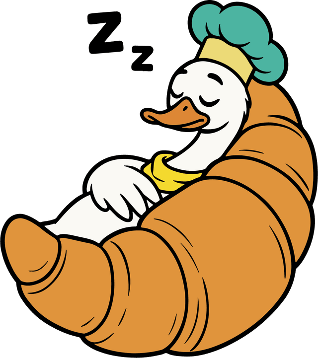 Sleeping Mascot